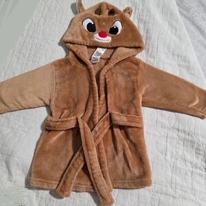 Rudolph the Red Nose Reindeer Robe for Babies
